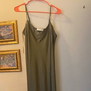 COPY - Lucky Brand Midi Silk Dress NWT